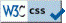 Valid CSS !